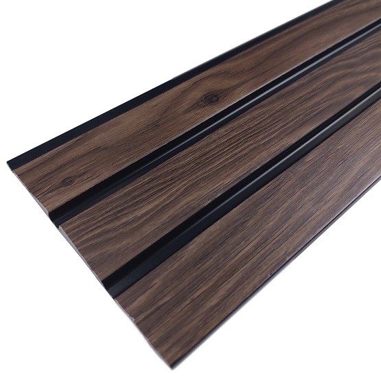 Стеновая панель FineBer  3D орех темный купить в Тосно