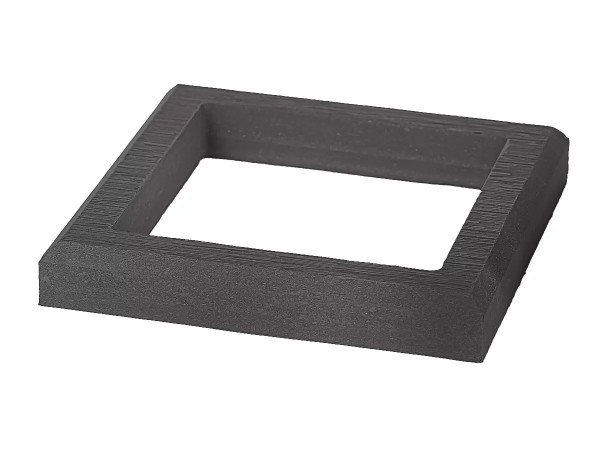 Рамка ДПК для столба 100x100 Графит купить в Тосно