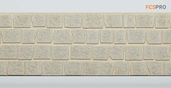 Фиброцементные панели FCS Simple АА2 (под камень) купить в Тосно