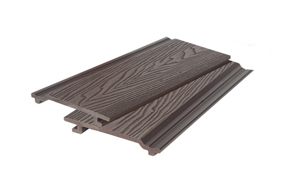 Фасадная доска 3D WOOD BRUSHING, тёмно-коричневый купить в Тосно