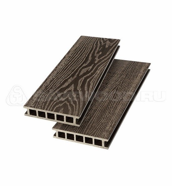 Террасная доска из ДПК SW-Fagus «SaveWood» темно-коричневый купить в Тосно