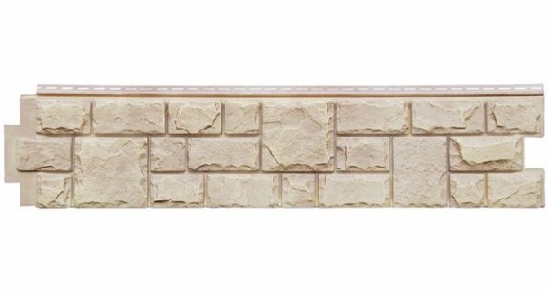 Фасадная панель GL "Я-Фасад" Екатерининский камень, жемчуг купить в Тосно