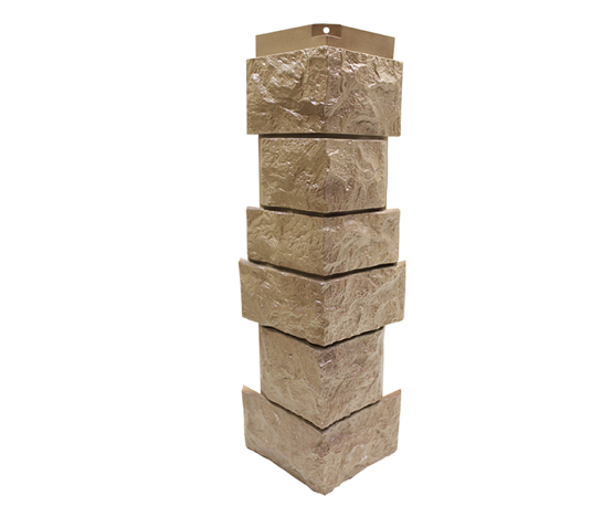 Угол наружный NordSide коллекция "Северный камень" Песочный купить в Тосно