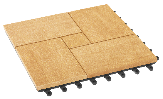 Модульный паркет ДПК GRINDERDECO Люкс 7 Песчаник купить в Тосно