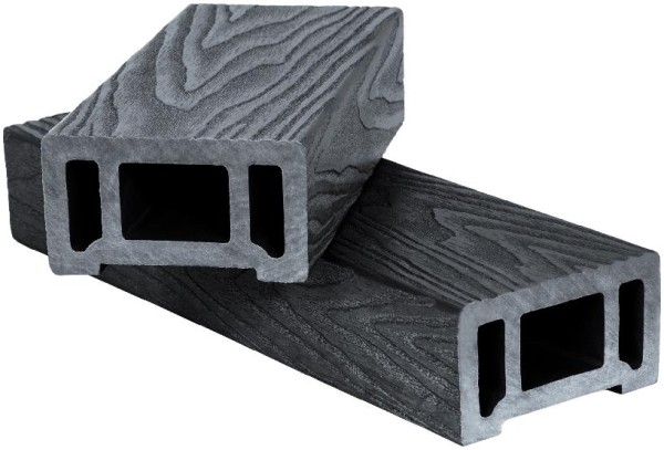 Поручень Polivan SINGARAJA 3D фактура дерева, черный купить в Тосно