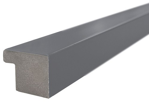 Финишная нланка к панели 3D FineBer серый купить в Тосно