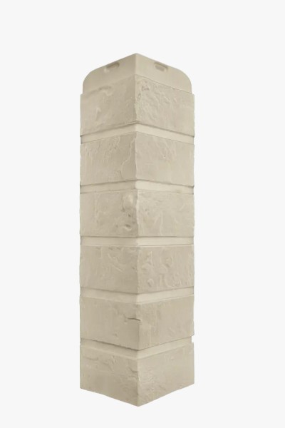 Угол наружный Альта-Профиль Кирпич Рижский ЭКО Кремовый купить в Тосно