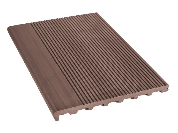 Ступень полнотелая из ДПК Deckart Optimum Махагон купить в Тосно