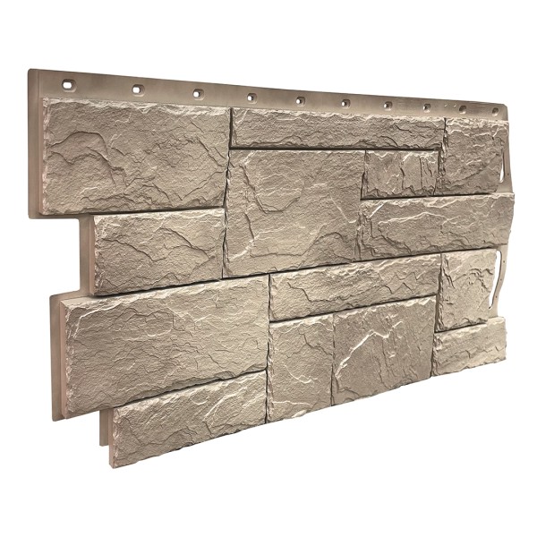 Фасадная панель FineBer, Камень Природный, Песочный купить в Тосно