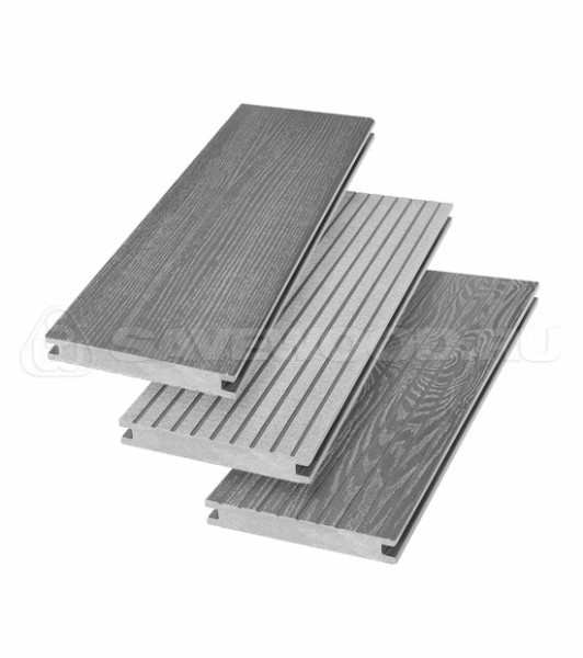Террасная доска SW Fraxinus (R) полнотелая «SaveWood» Пепельный купить в Тосно