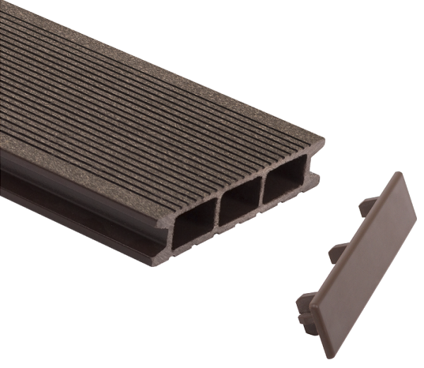 Торцевая заглушка Grinder для доски 125 Коричневый купить в Тосно