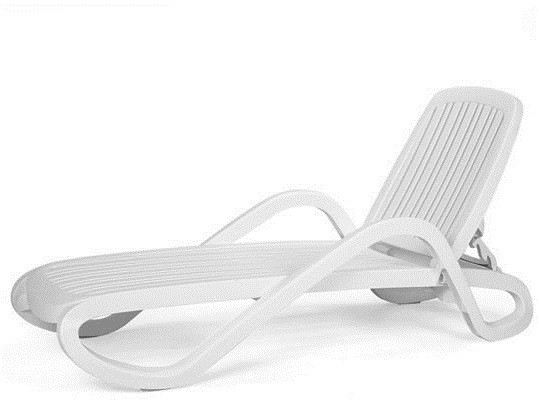 Шезлонги Eden bianco купить в Тосно