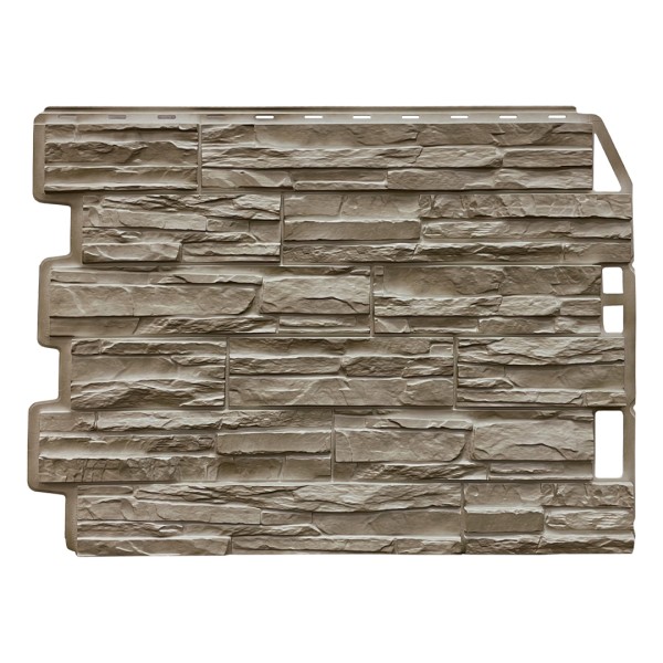 Фасадная панель FineBer,Скол - Дымчатый купить в Тосно