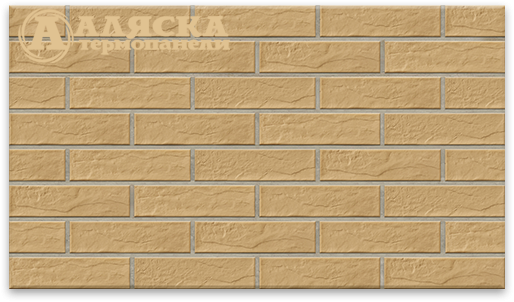Фасадные Термопанели Аляска Sand Rustic купить в Тосно