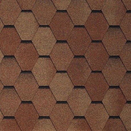 Гибкая черепица Tegola VENETO terracotta 206 купить в Тосно