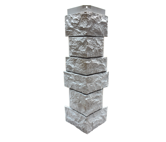 Угол наружный NordSide коллекция "Северный камень" Серый купить в Тосно