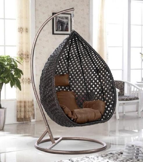 Кресло Подвесное из искусственного ротанга AFM-250B-XL Brown купить в Тосно