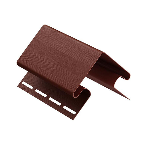 Угол наружный для сайдинга гранат купить в Тосно