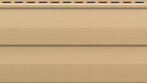 Виниловый сайдинг Айдахо песочный купить в Тосно