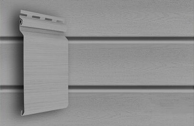 Сайдинг Natural-Брус 3,0 Grand Line Standart серый купить в Тосно