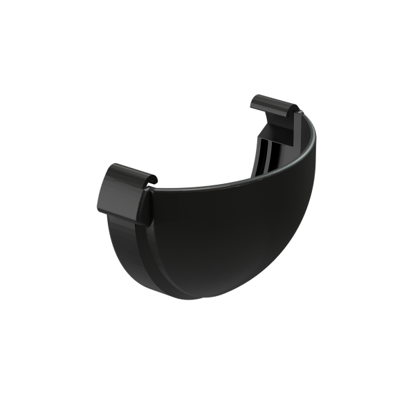 Заглушка желоба Docke Lux ПВХ - Карбон купить в Тосно