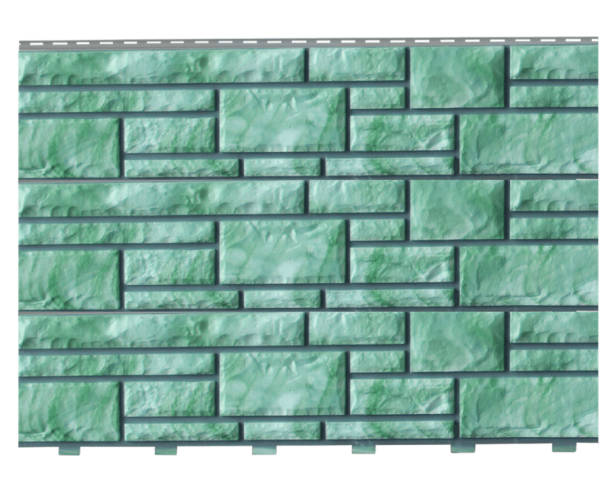 Фасадные панели «Доломит эксклюзивный», Малахит купить в Тосно