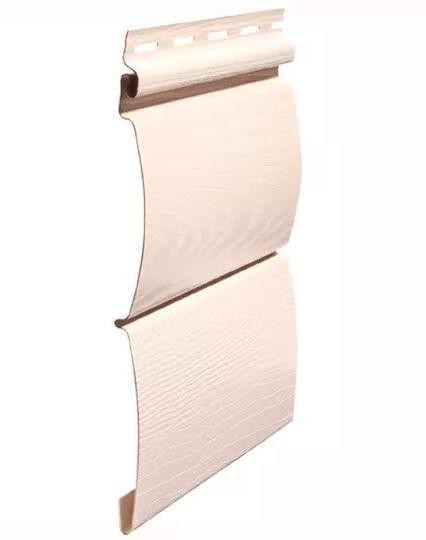 Виниловый сайдинг fineber (файнбер) - серия blockhouse (блокхаус) "бревно", сакура купить в Тосно