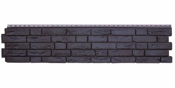 Фасадная панель GL "Я-Фасад" Демидовский кирпич, уголь купить в Тосно