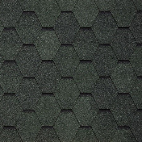 Гибкая черепица Tegola VENETO verde 474 купить в Тосно