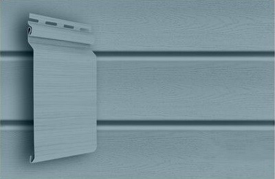 Сайдинг Natural-Брус 3,0 Grand Line Color Plus голубой купить в Тосно