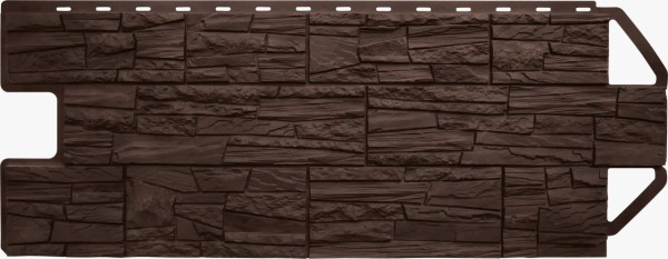 Фасадная панель Альта-профиль Гранд Каньон ЭКО Коричневый купить в Тосно