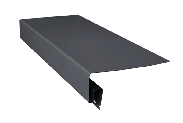 Планка приоконная широкая для Фасадных Панелей Графит купить в Тосно