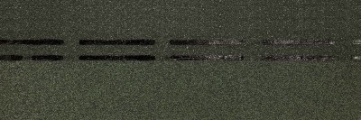 Коньково-карнизная черепица Docke Standard, зелёный