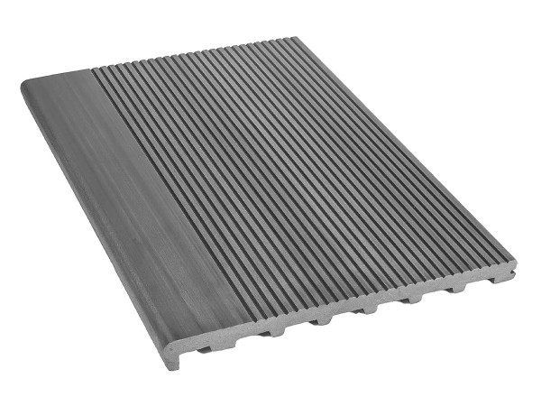 Ступень полнотелая из ДПК Deckart Optimum Серый купить в Тосно