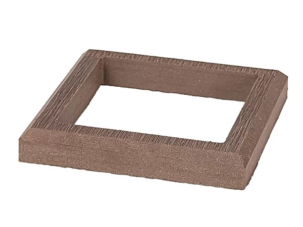 Рамка ДПК для столба 100x100 Шоколад купить в Тосно