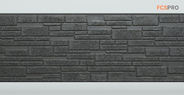 Фиброцементные панели FCS Simple АА1 (под камень) купить в Тосно