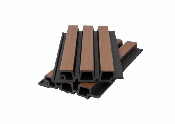 Фасадная панель брусковая двухцветная co-extrusion, sand mix купить в Тосно