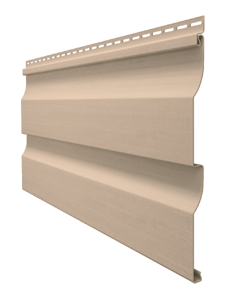 Сайдинг Виниловый Docke, D4.5D, крем-брюле купить в Тосно