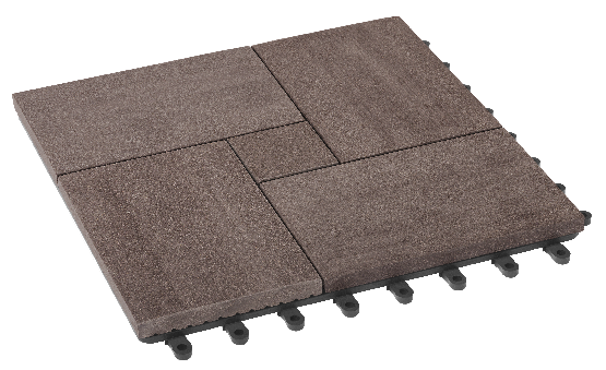 Модульный паркет ДПК GRINDERDECO Люкс 7 Венге купить в Тосно