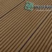 Террасная доска из ДПК  WOODVEX Select Темно-коричневый купить в Тосно