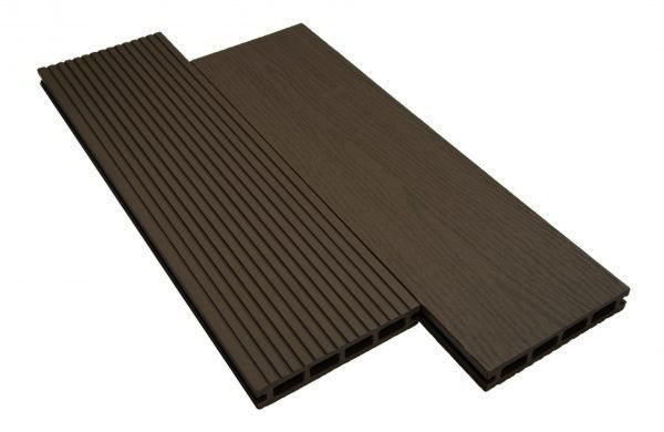 Террасная доска из ДПК  WOODVEX Select Темно-коричневый купить в Тосно