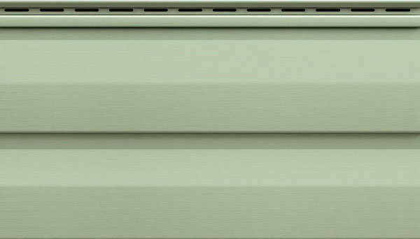 Виниловый сайдинг Айдахо светло-зеленый купить в Тосно