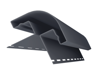 Угол наружный радиусный Графит