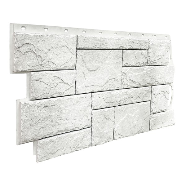 Фасадная панель FineBer, Камень Природный, Жемчужный купить в Тосно