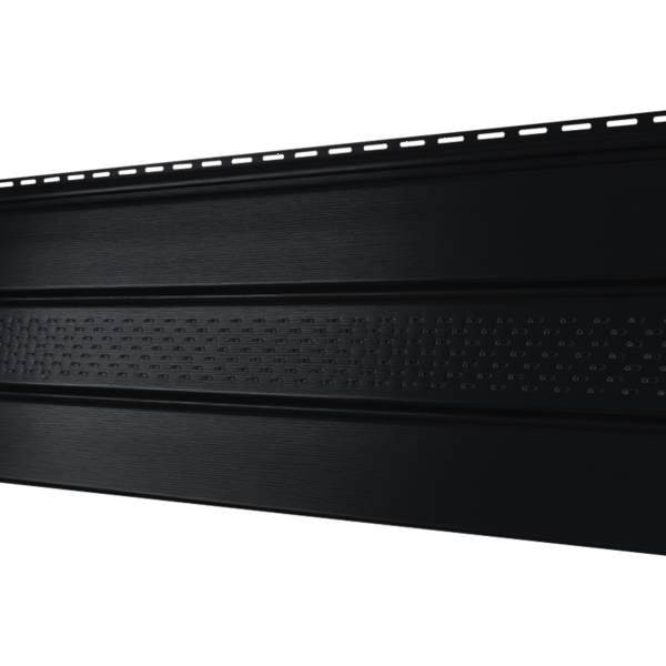 Софит Ю-Пласт PRO Классический перфорация по центру, чёрный купить в Тосно