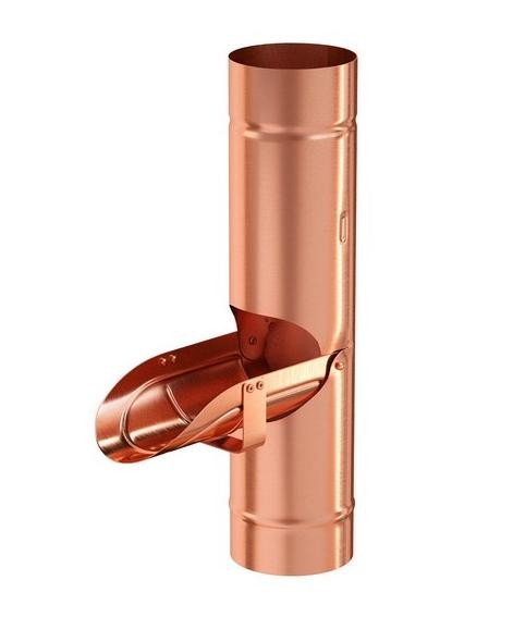 Водосток Aquasistem, система 150/100 - Водосборник медный купить в Тосно