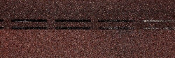 Коньково-карнизная черепица Docke Standard, красный купить в Тосно