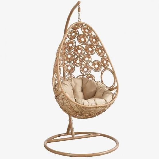 Кресло Подвесное из искусственного ротанга AFM-209A Beige купить в Тосно