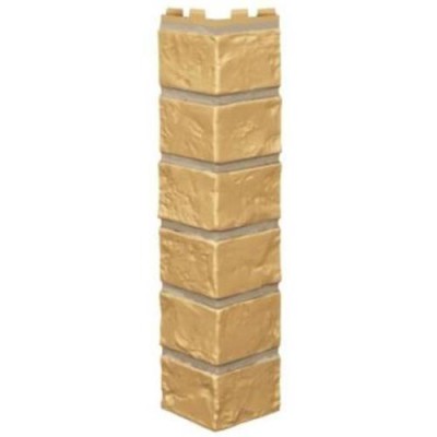 Угол наружный ТЕХНОНИКОЛЬ Оптима Кирпич Бежевый