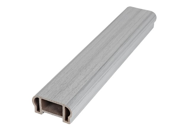 Перила верхнее фигурное Woodvex Co-Extrusion Серый купить в Тосно